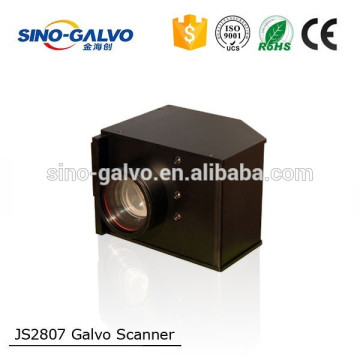 Galvanômetro da cabeça do laser da abertura do feixe da alta velocidade do modelo JS2807 16mm de Sino-Galvo